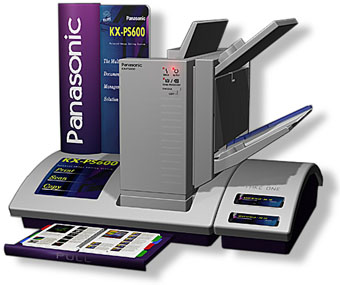 Pansonic Printer Display