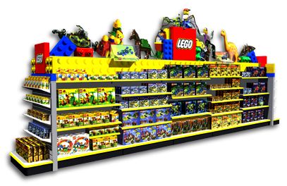 Lego Gondola Island