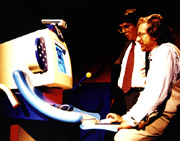 Spielberg demonstrating the PC Pal